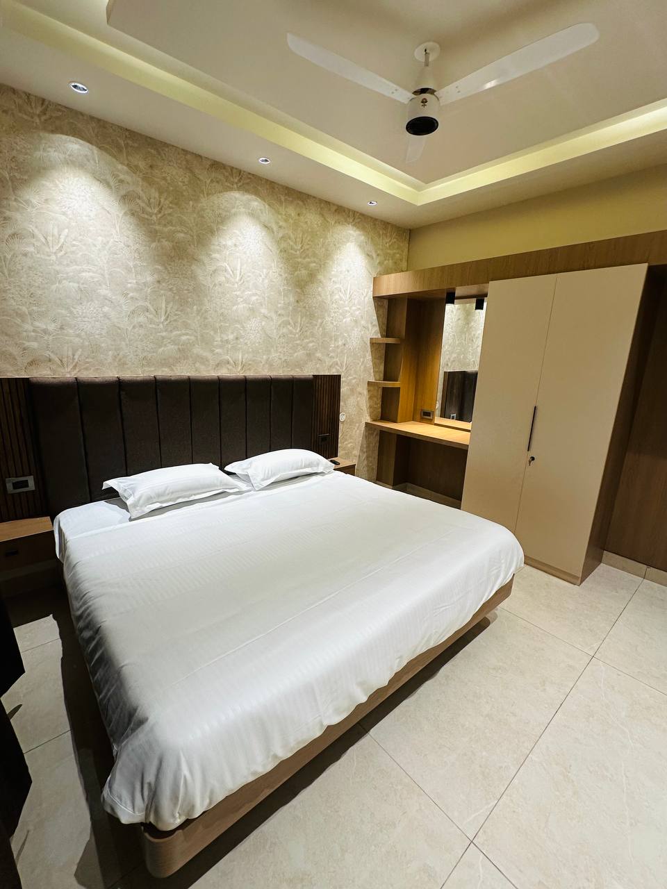 Cozy bedroom